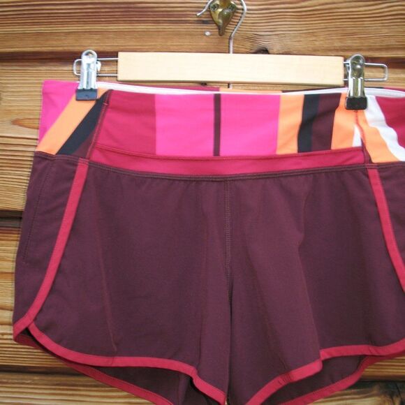 Lululemon Run Times Shorts 4 Way Stretch - Picture 5 of 8